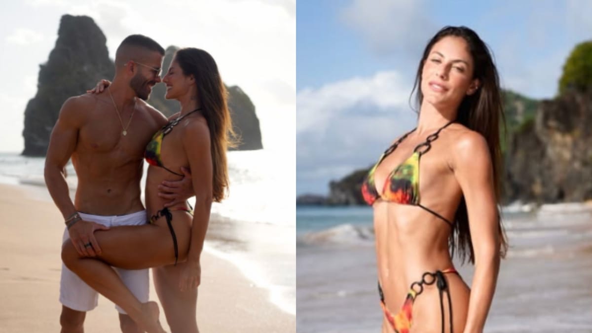 Mari Gonzalez compartilha momentos de férias com Pipo Marques