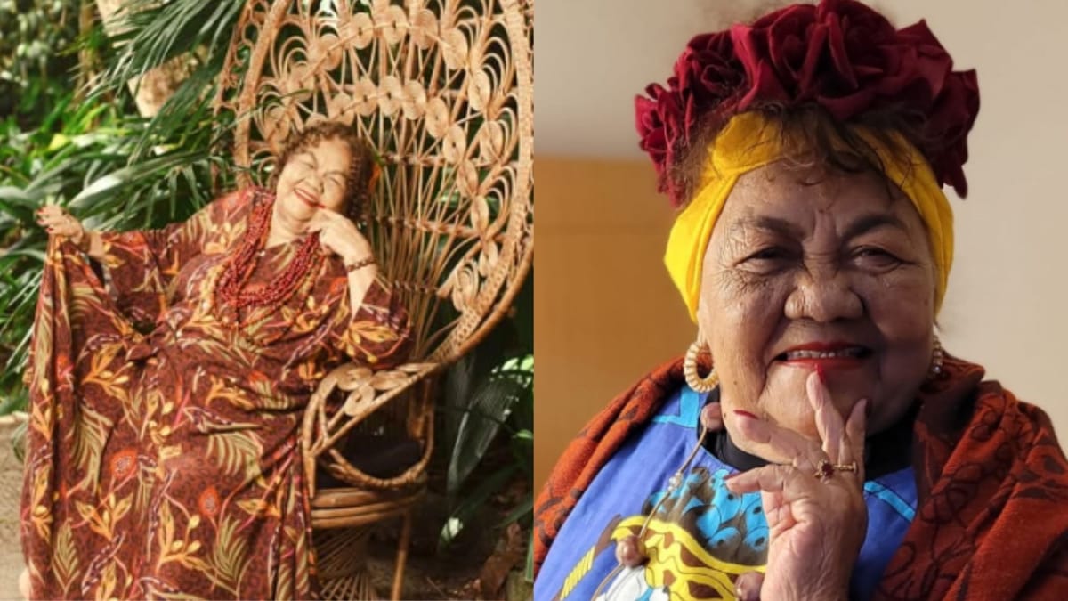 Aos 87 anos, Dona Onete é internada no Pará para tratar infecção