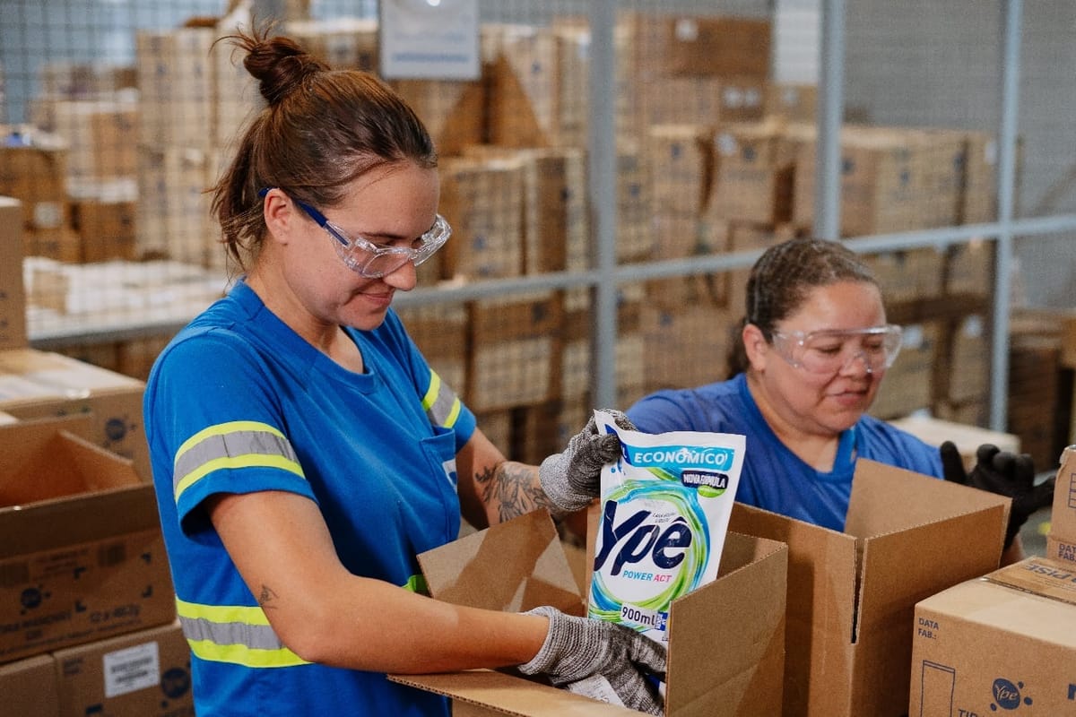 Ypê abre mais de 100 vagas e reforça expansão após alcançar 96,3% dos lares brasileiros