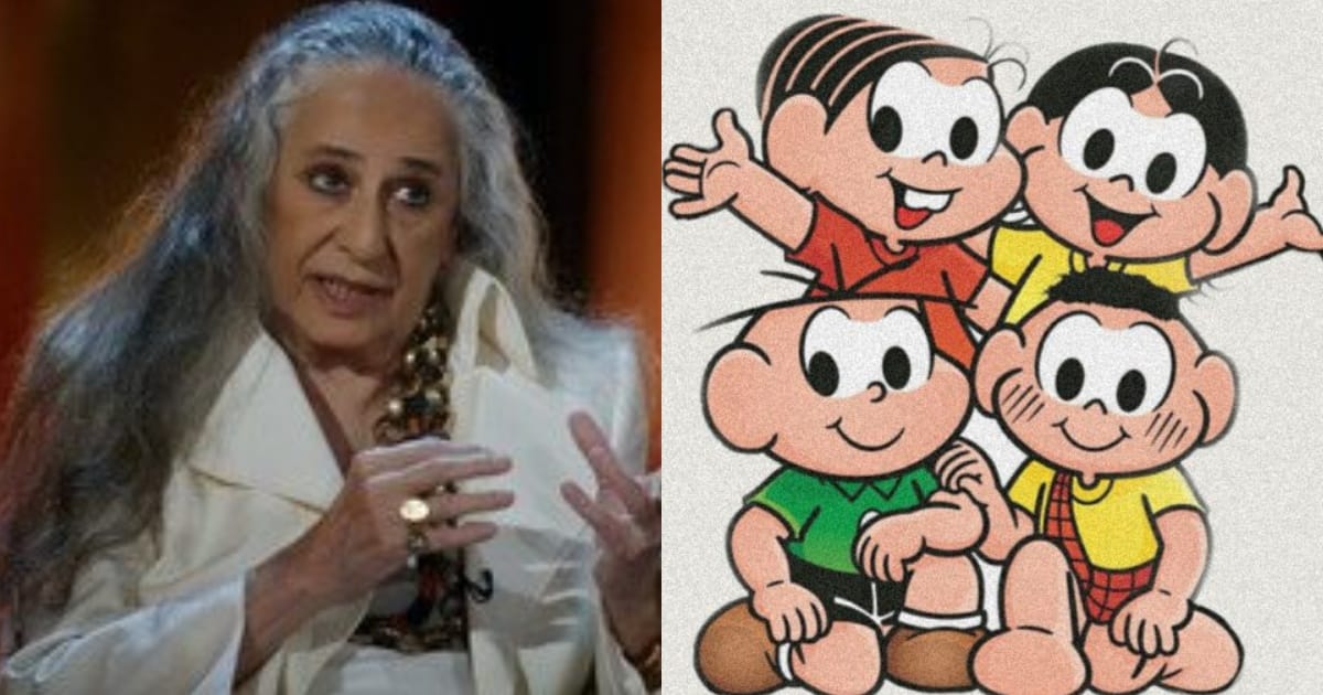 Maria Bethânia vira personagem da Turma da Mônica após declarar paixão pela obra