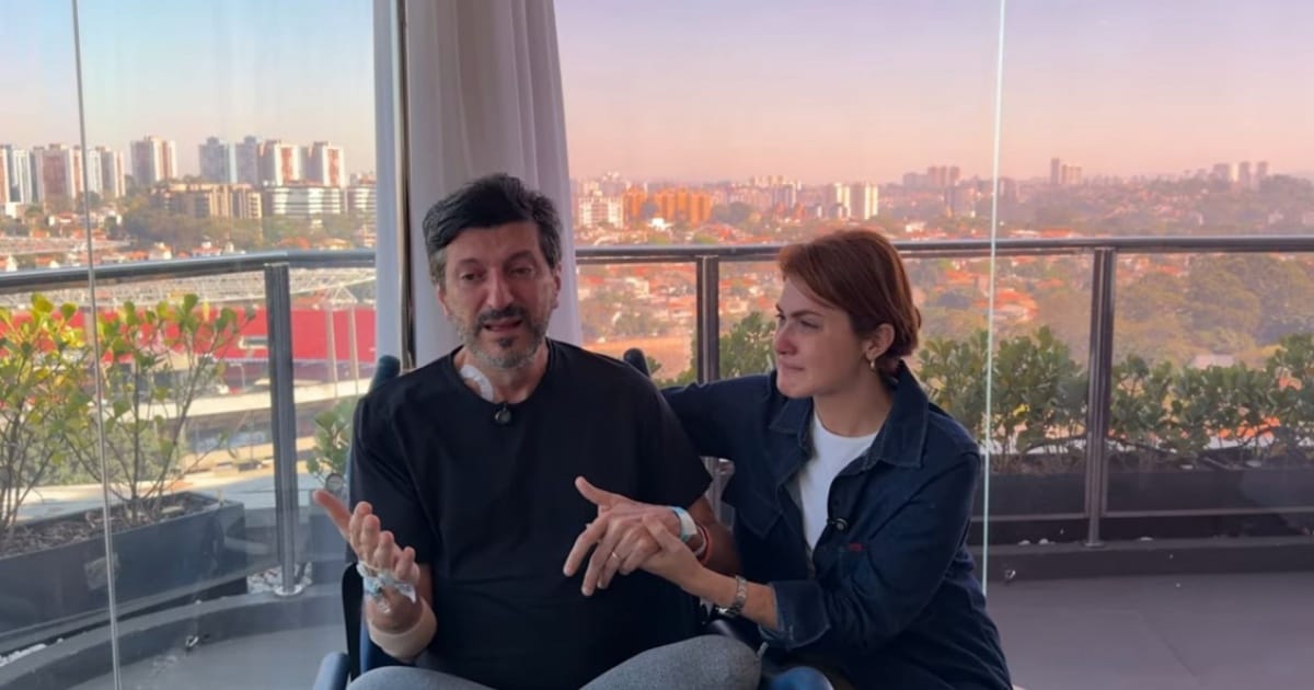 Lito Sousa grava vídeo sobre avanço de doença rara e fatal: "tive uma vida maravilhosa"