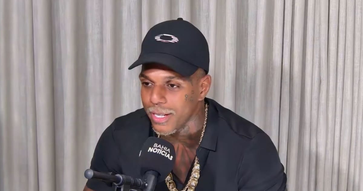 Convidado do Elas em Cena, Oh Polêmico revela relação com Léo Santana e parceria em 'Laço de Fivela'