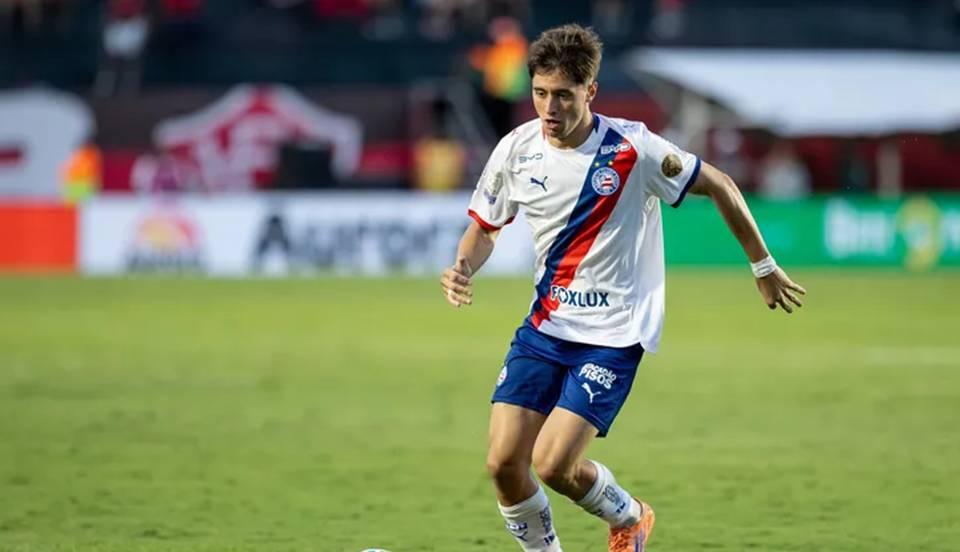 Román Gómez revela conselho de Rogério Ceni durante período de adaptação no Bahia