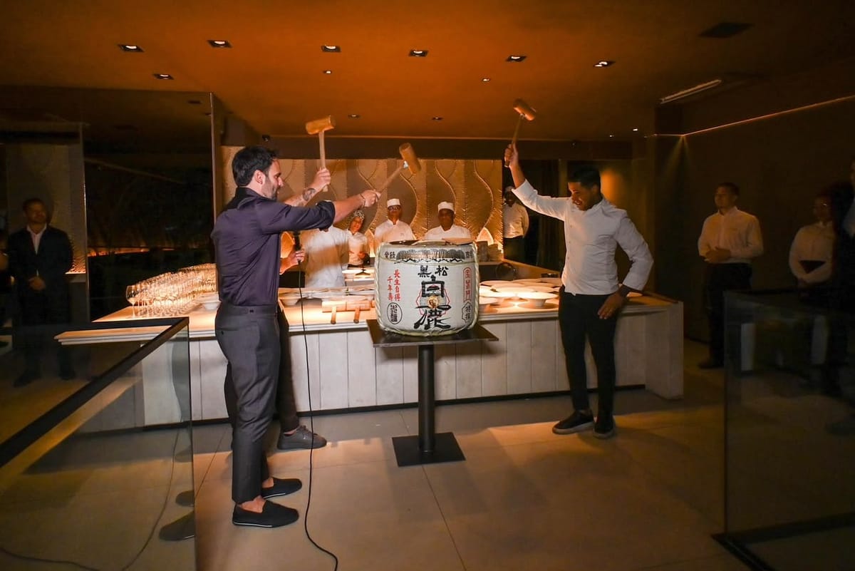 Corredor da Vitória ganha novo restaurante japonês; conheça o Myia