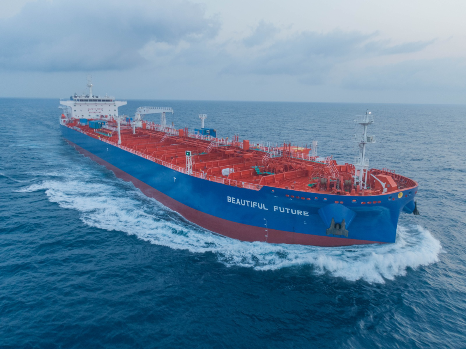 Chegada de navio reforça estratégia logística da Braskem