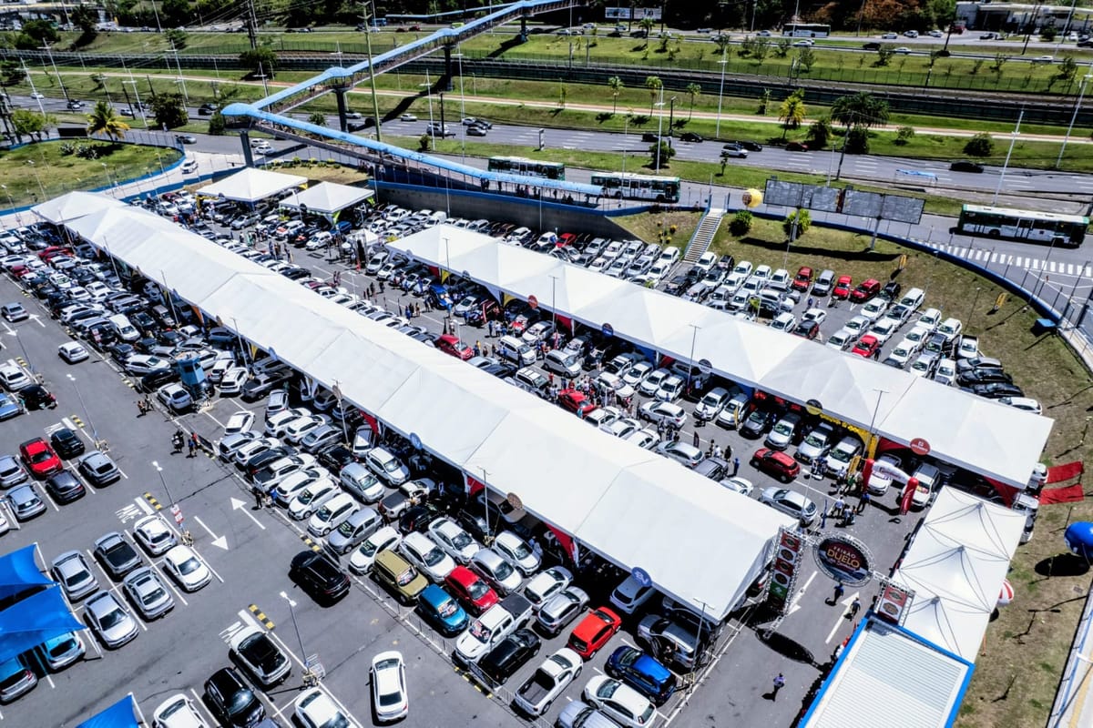 Duelo dos Seminovos reúne mais de 1.500 veículos em Salvador e movimenta economia com geração de negócios