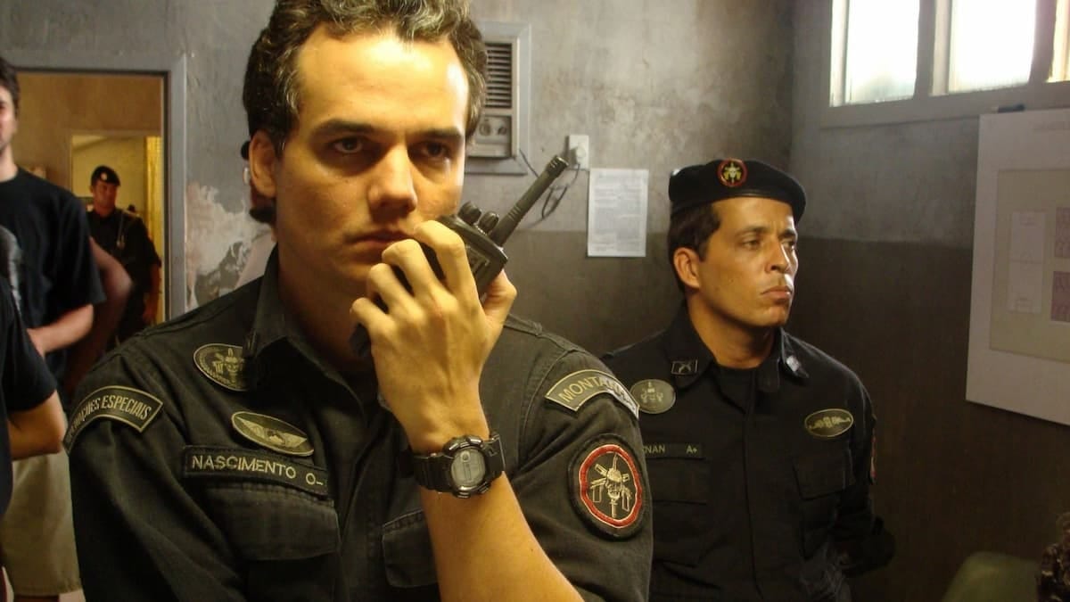 Tropa de Elite 2, estrelado por Wagner Moura, entra para a lista das melhores sequências da história do cinema