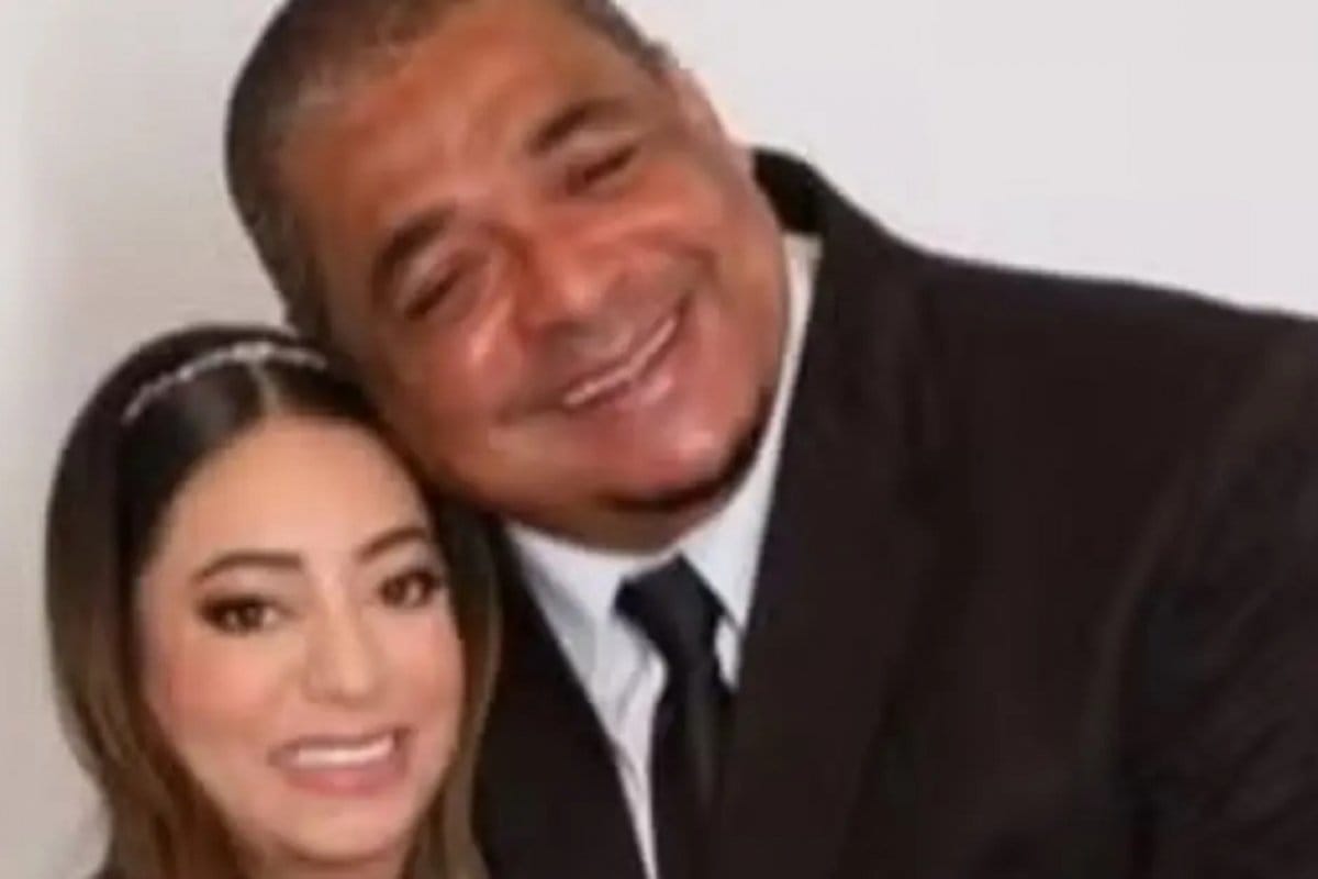 Filha de Vampeta afirma ter sido vítima de violência doméstica pelo marido nos EUA
