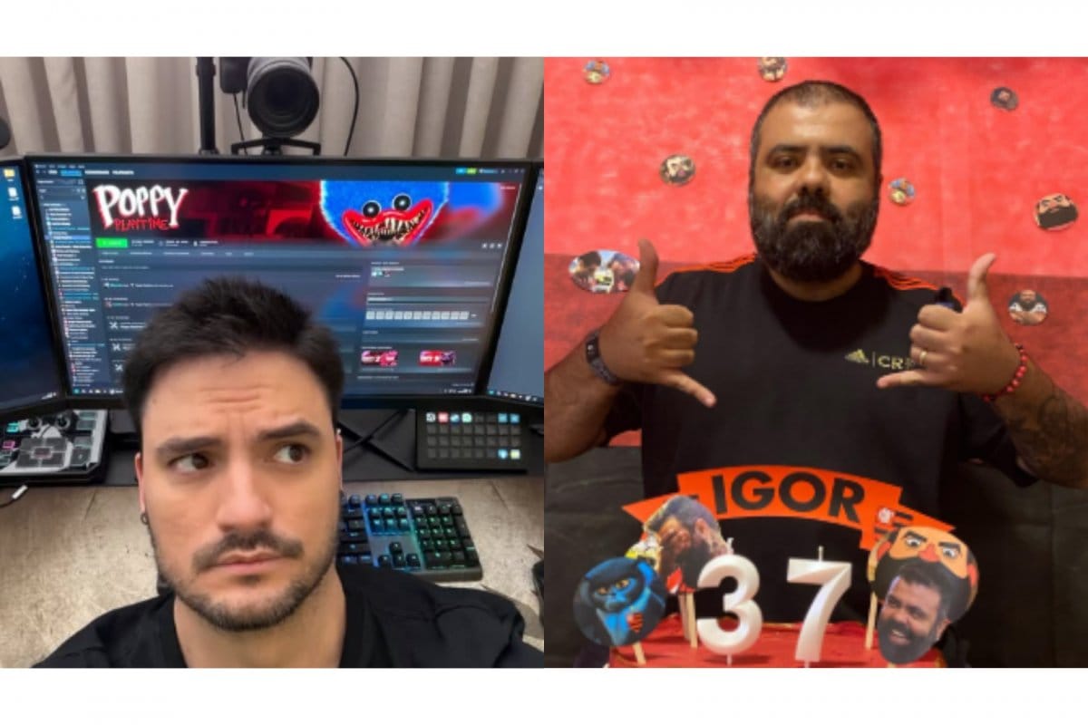 Felipe Neto processa apresentador Igor 3K, do Flow Podcast