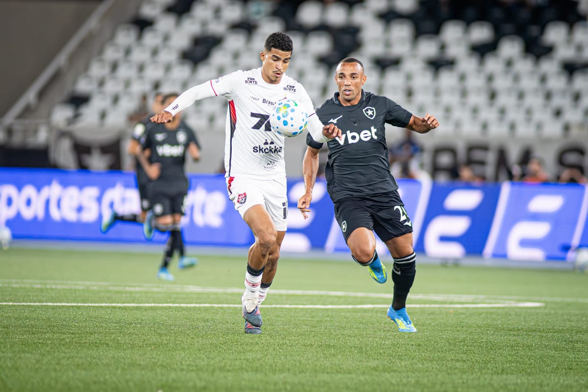 Entre as piores defesas da Série A, Vitória e Botafogo têm ataques opostos