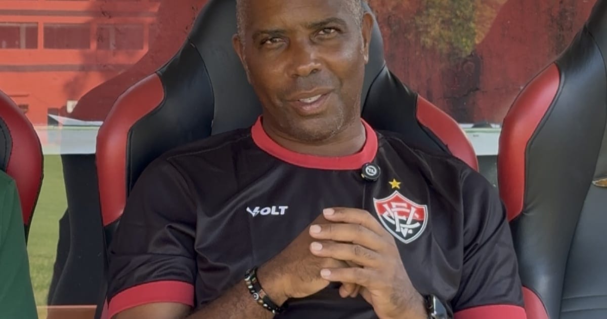 Jonilson Veloso cita Alisson Santos como exemplo e defende coragem do Vitória para revelar jovens