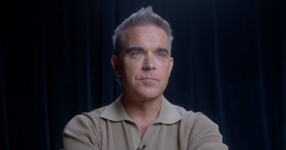 Robbie Williams, aos 52, revela autismo e diz que é 'passe livre para sair da prisão'