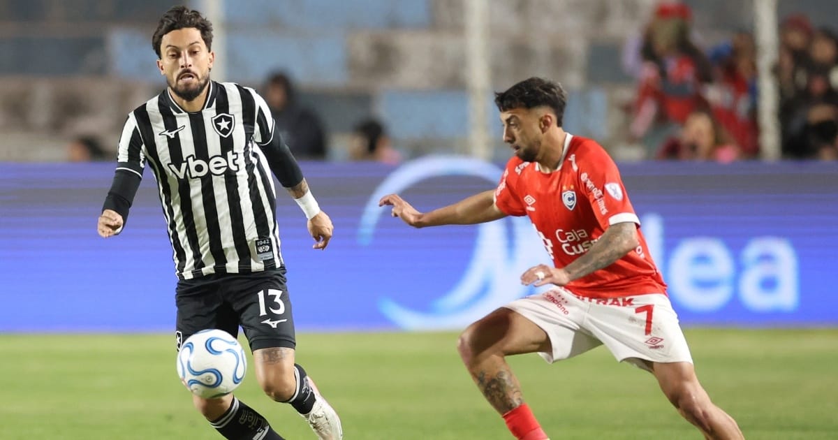 Botafogo, próximo rival do Vitória, sofre goleada de 6 a 1 na Sul-Americana