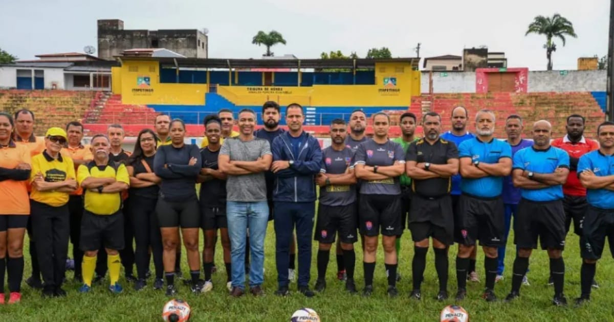 Curso de capacitação para árbitros da FBF é realizado em Itapetinga