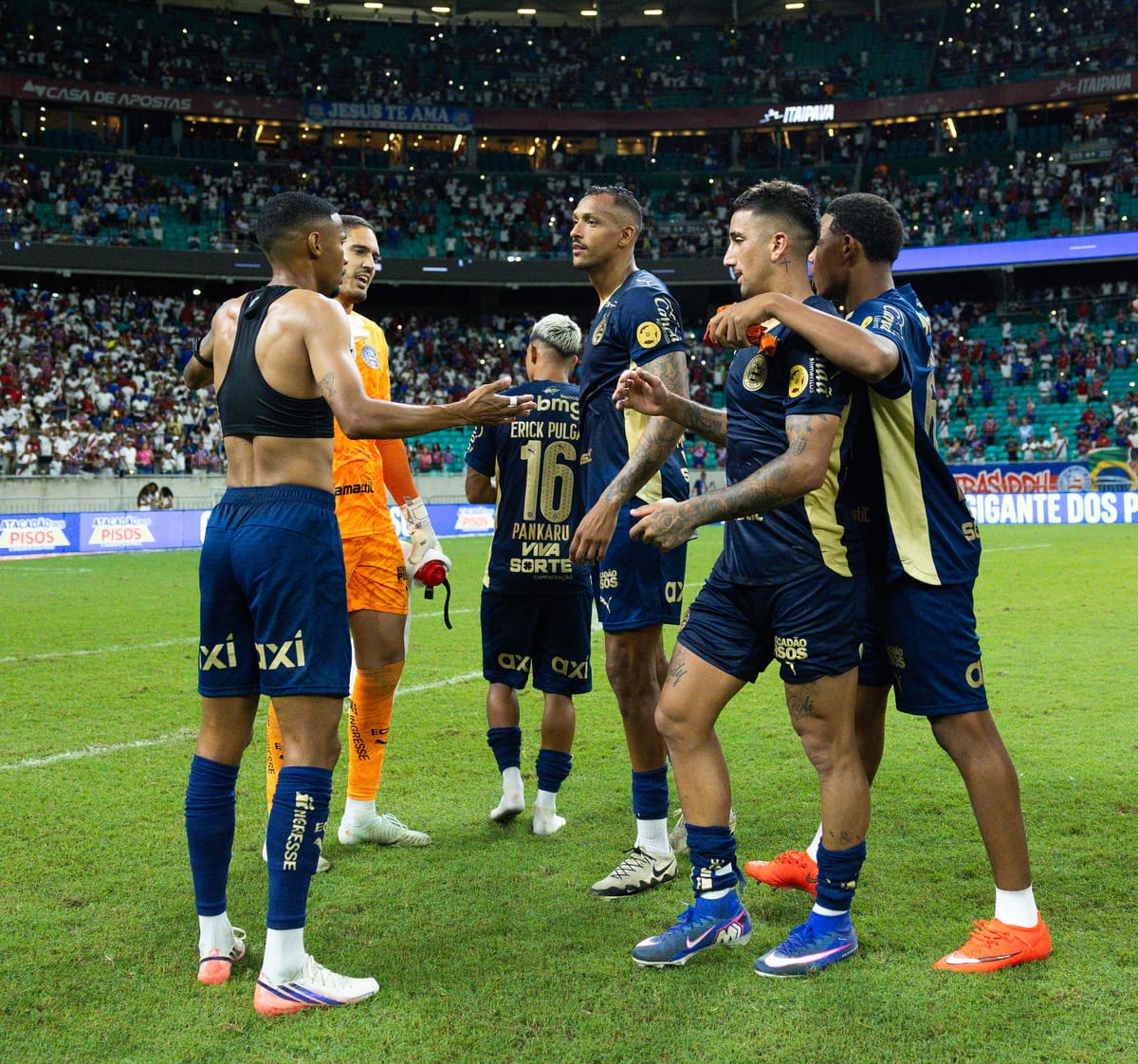 Bahia volta a vencer quatro jogos seguidos na Série A depois de 35 anos