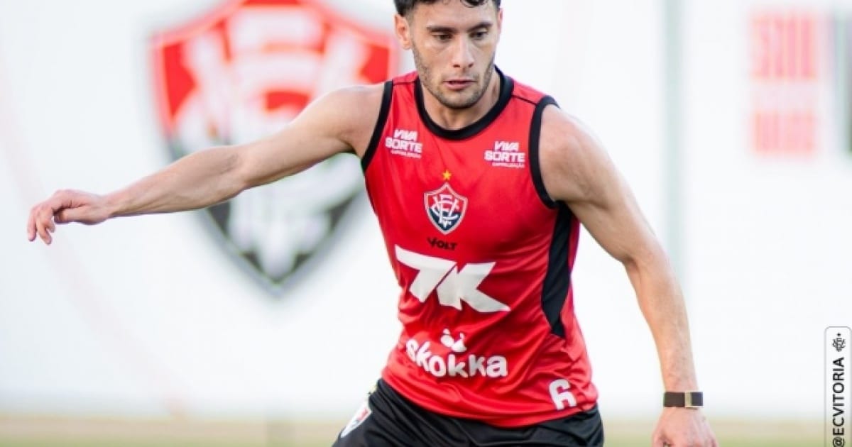 Com presença de Martínez, Vitória segue preparação para enfrentar o Cruzeiro