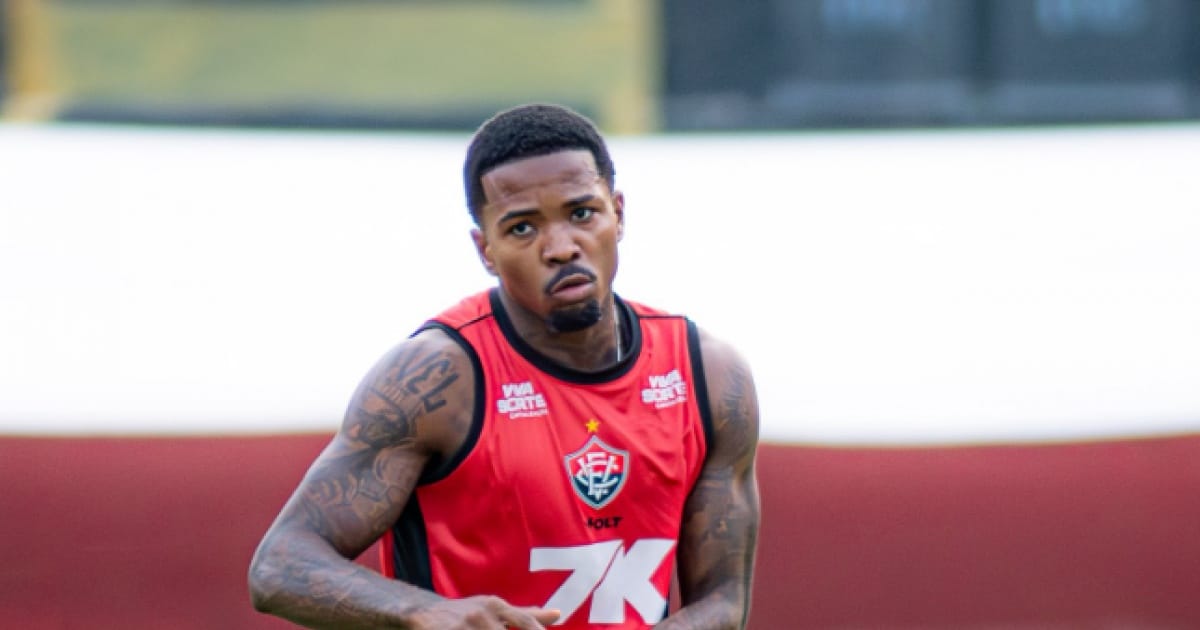 Vitória realiza treino tático de olho no Cruzeiro pelo Campeonato Brasileiro