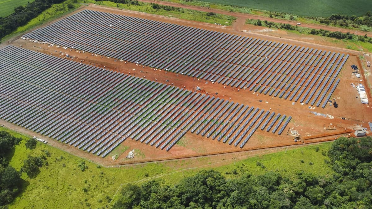 Multinacional norueguesa investe R$ 439 milhões em nova usina solar no Brasil