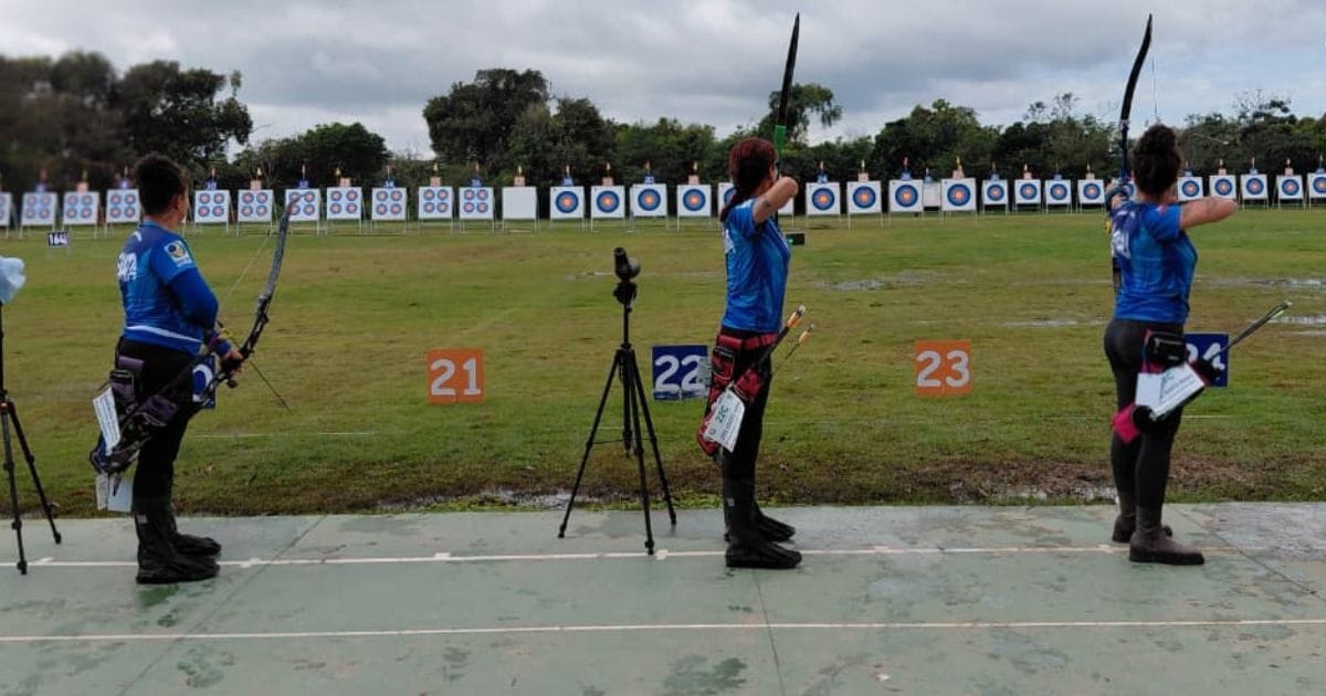 Arqueira baiana Renata Barros conquista título do Campeonato Brasileiro de Tiro com Arco