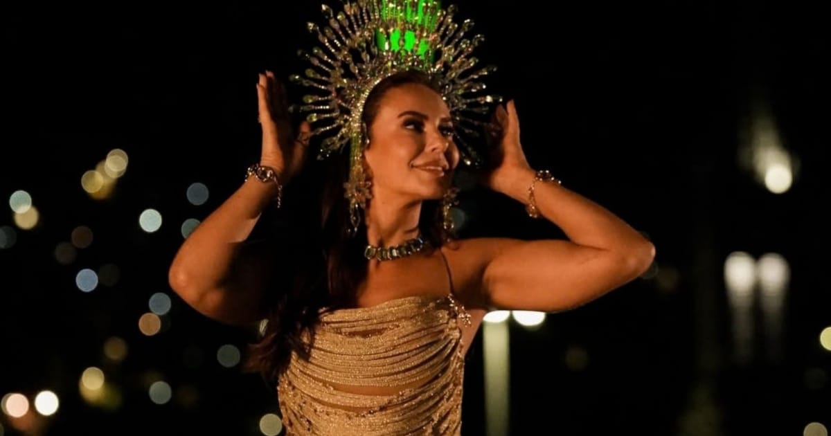 Imperatriz Leopoldinense oficializa Paolla Oliveira como nova Rainha de Bateria