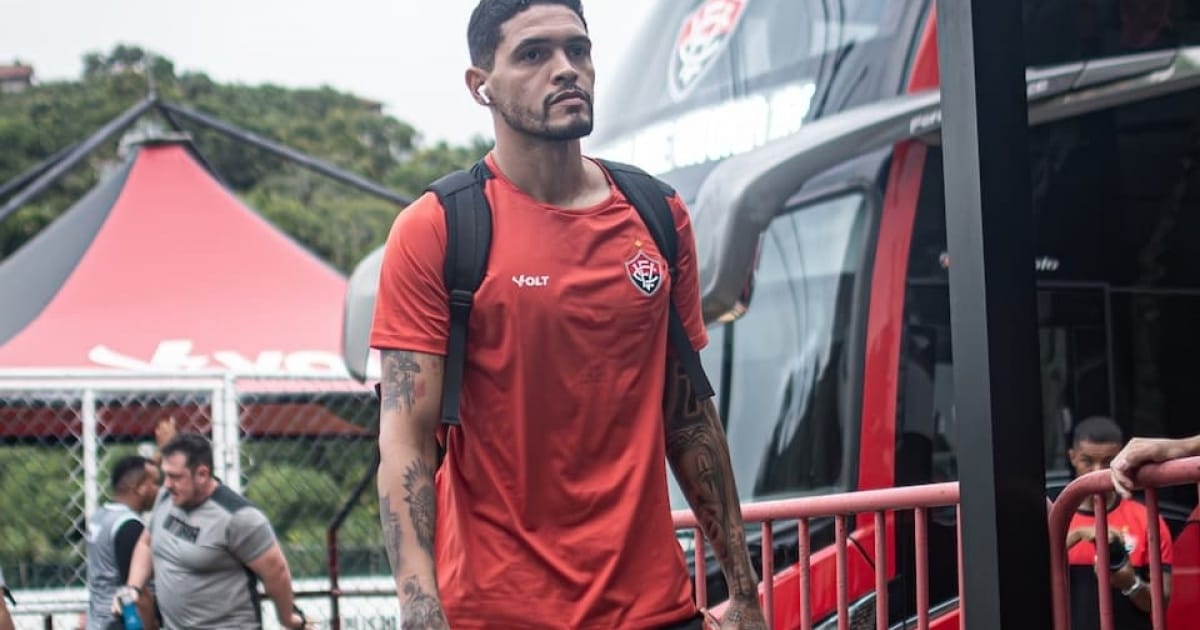 Com retorno de Riccieli, Vitória inicia preparação para enfrentar o Mirassol