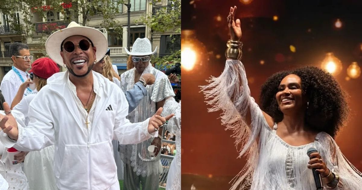 Mariene de Castro e Jau levam música baiana à 25ª Lavage de La Madeleine, em Paris