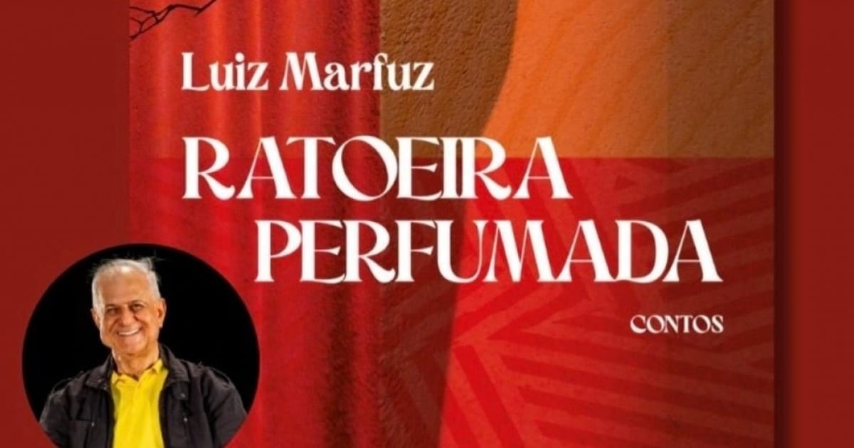 Blog do Marrom: Livro de Luiz Marfuz, “Ratoeira Perfumada,” chega a Salvador