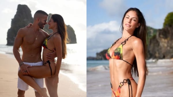 Mari Gonzalez compartilha momentos de férias com Pipo Marques