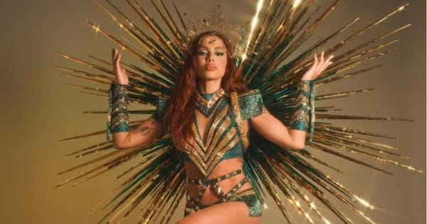 Anitta é apontada como a nova rainha de bateria do Grande Rio