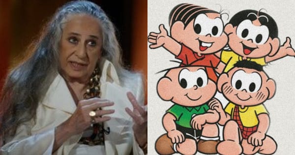 Maria Bethânia vira personagem da Turma da Mônica após declarar paixão pela obra