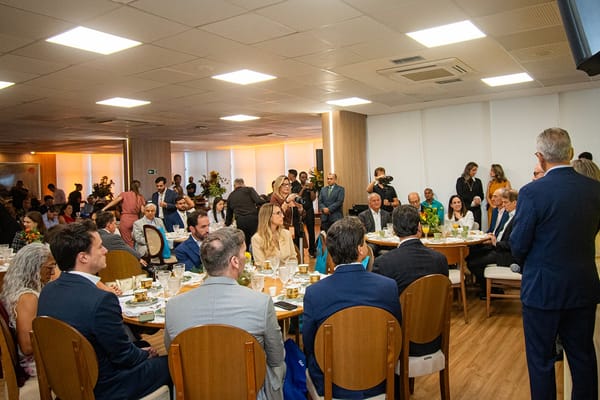 Agenda Bahia 2026 reúne empresários e autoridades em café de networking