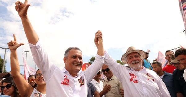 Paraná Pesquisas: Rui Costa e Jaques Wagner lideram disputa ao Senado; ex-ministro abre margem de 10%