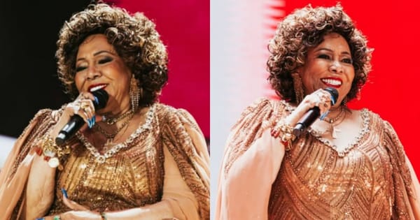 Alcione leva Festa de Santa Bárbara e cultura baiana para Portugal