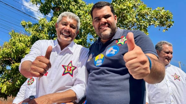 União Brasil rebate PT e diz que prefeito já havia se desligado da sigla antes de ato com Jerônimo