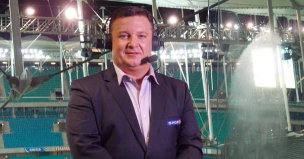 Thiago Mastroianni estreia como locutor da Arena Fonte Nova em Bahia x Internacional