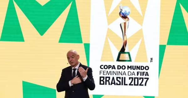 Fifa divulgará calendário da Copa do Mundo Feminina de 2027 na próxima quinta-feira