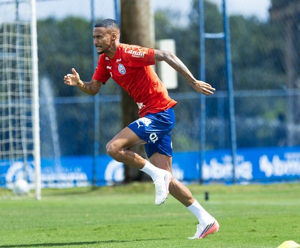 Lesão interrompe retomada de Ademir em temporada irregular no Bahia