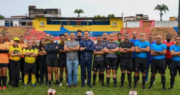 Curso de capacitação para árbitros da FBF é realizado em Itapetinga