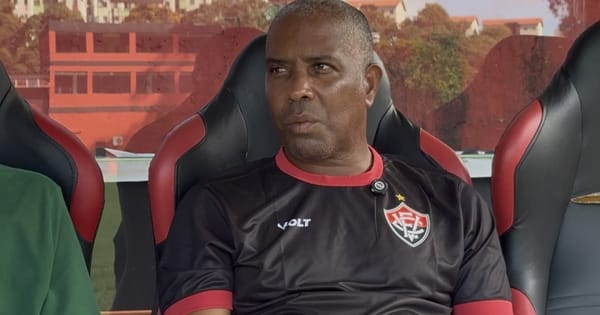 Jonilson Veloso detalha estilo de jogo que quer no Vitória Sub-20: "Protagonismo com a bola"