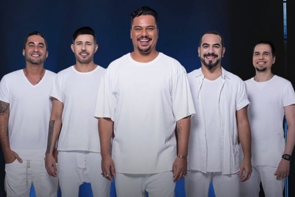 Sorriso Maroto é confirmado como participação especial no show de Xande de Pilares e Grupo Revelação em Salvador