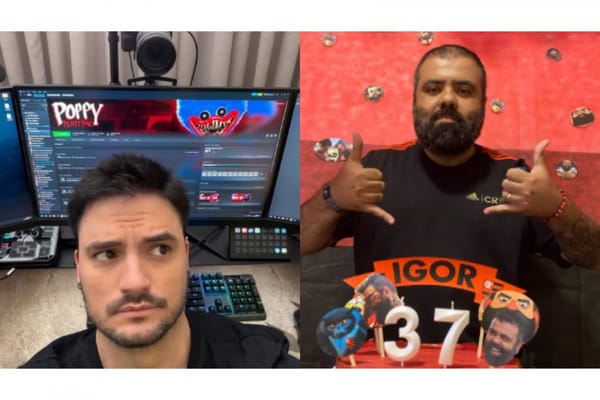 Felipe Neto processa apresentador Igor 3K, do Flow Podcast