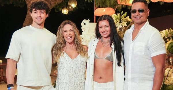 Carla Perez e Xanddy revelam ter recorrido a terapia para lidar com casamento do filho: "Transição importante"