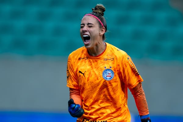 Especialista nos pênaltis, Yanne detalha preparação para brilhar pelo Bahia no Brasileiro Feminino