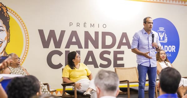 Prefeitura de Salvador lança edital Wanda Chase e destina R$ 2,5 mi para entidades culturais