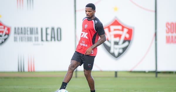 Vitória inicia preparação para enfrentar o Cruzeiro pelo Campeonato Brasileiro