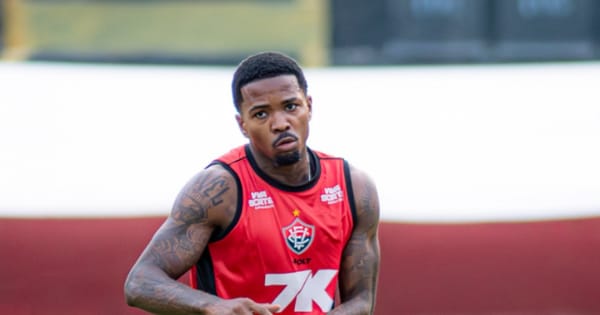 Vitória realiza treino tático de olho no Cruzeiro pelo Campeonato Brasileiro