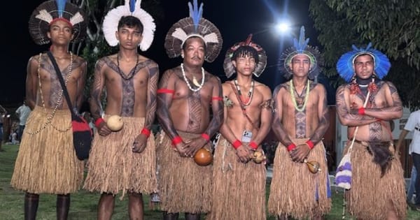campeonato que simula 'olimpíadas' do povo indígena Tupinambá chega à 11ª edição em Ilhéus