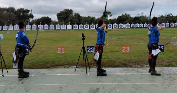Arqueira baiana Renata Barros conquista título do Campeonato Brasileiro de Tiro com Arco