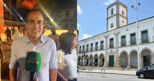 Bruno Reis minimiza possibilidade de antecipação de eleição na Câmara de Salvador na última semana da campanha: "Vai chegar o momento"
