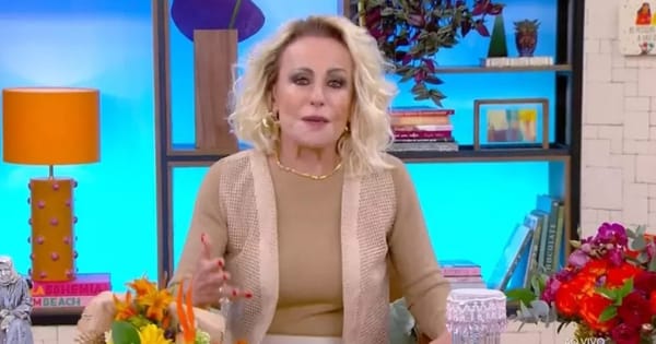 Ana Maria Braga anuncia afastamento do Mais Você por 45 dias para gravar reality; entenda